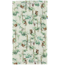Tour de Cou Joha - Laine - Off White av. Arbres