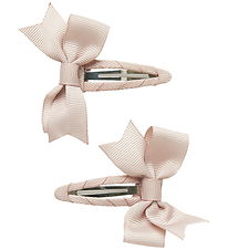Name It Haarklammer - 2er-Pack - NmfOsandy - Brüniert Lilac