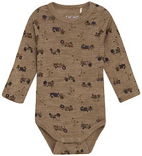 Body m/l CeLaVi - Laine - Cacao Crème