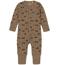 CaLaVi Jumpsuit - Wool - Cocoa Cream