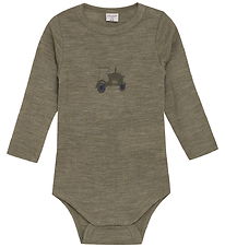 Body m/l CeLaVi - Laine - Sombre Green