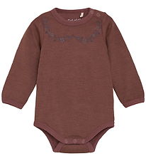 Body m/l CeLaVi - Laine - Marron