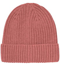 CeLaVi Beanie - Wool - Knitted - Brick Dust