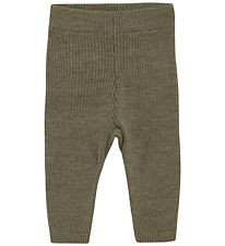 Leggings - Laine CeLaVi - Tricoté - Sombre Green