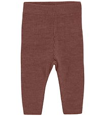 Leggings - Laine CeLaVi - Tricoté - Marron