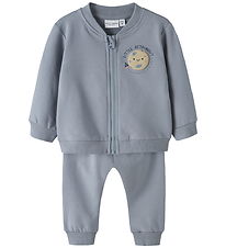 Name It Sweatshirt m. Lynlåas & Jogginghosen - NbmVonne - Tradew