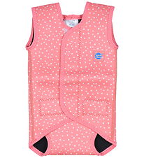 Splash About Svømmevest - Baby Wrap - Rosa Dotty