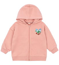 Konges Sløjd Cardigan - Lou - Paillette - Mellow Rose