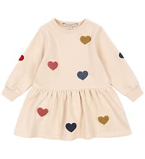 Konges Sløjd Kleid - Lou Terry - Multi Heart