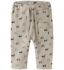 Name It Sweatpants - NbmNooter - Iceland Fossil