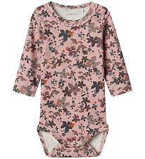 Name It Bodysuit l/s - NbfNaline - Burnished Lilac