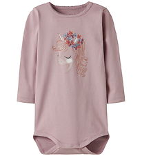 Name It Bodysuit l/s - NbfNicorn - Burnished Lilac