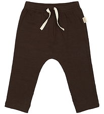 Petit Piao Hosen - Rib - Modal - Kaffeebohne