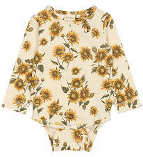 Petit Piao Bodysuit l/s - Sunflower