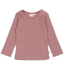 Petit Piao Blouse - Rib - Modaal - Nostalgisch Rose