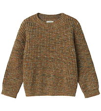 MarMar Blouse - Knitted - Teno - Dark Bronze Space