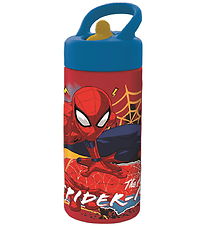 Spider-Man Water Bottle - 410 mL - Red/Blue