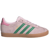 adidas Originals Shoes - Gazelle J - CLPINK/COUGRN/BLIPNK