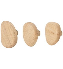 Bloomingville Wall Hooks - Conor - Natural