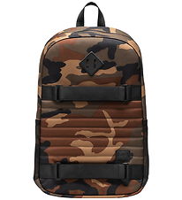 Herschel Backpack - Fleet Skate - Woodland Camo/Black