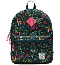 Herschel Backpack - Heritage Kids - Deer Woodland Dark Sea