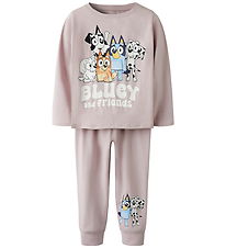Name It Pyjama Set - 2 Parts - NmnAmu - Burnished Lilac