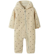 Lil' Atelier Pramsuit - Loose - NBnNalo - Turtledove/Hearts Pack