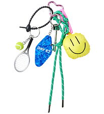 DAY ET Keychain - Black/Multi