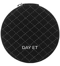 DAY ET Trinket Box - Jewelry Zip - Black