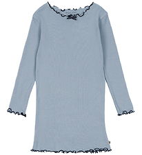 Konges Sløjd Kleid - Rib - Blue Nebel