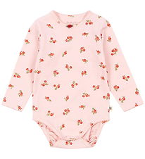 Konges Sløjd Bodysuit l/s - GOTS - Pink Pink