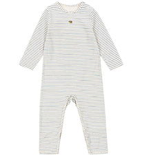 Konges Sløjd Jumpsuit - GOTS - Strips Blå