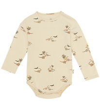 Konges Sløjd Bodysuit l/s - GOTS - Cubi