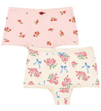 Konges Sløjd Hipsters - 2-Pack - GOTS - Bella Rosita/Pink Pink