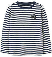 Name It Blouse - Slim - Noos - NmmVilly - Navy Blazer/Tractor