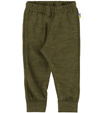 Joha Leggings - Wool - Moss Green