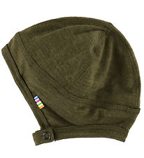 Joha Baby Hat - Wool - 2-layer - Mos Green
