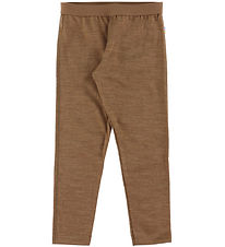 Joha Leggings - Wool - Warm Brown