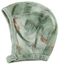 Joha Baby Hat - Wool - Green w. Forest
