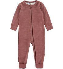 Joha Jumpsuit - Wool/Bamboo - Dark Rose