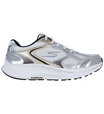 Skechers Schuhe - Go Run Consistent 2.0 Volt - White/Silber/Blac