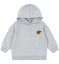 Konges Sløjd Hoodie - Grey Melange