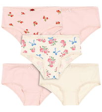 Konges Sløjd Knickers - 5-Pack - Pink/Beige