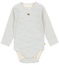 Konges Sløjd Bodysuit l/s - Striped Blouse