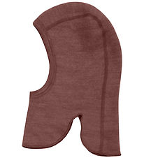 Cagoule CeLaVi - 1-couche - Laine - Marron