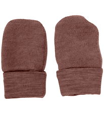 CeLaVi Mittens - Wool - Maroon