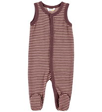 Joha Romper - Wool - Rose
