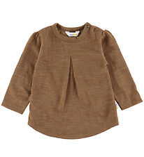 Joha Blouse - Wool - Warm Brown