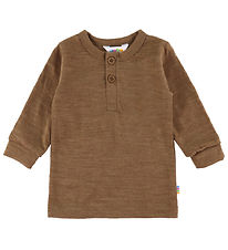 Joha Blouse - Wool - Warm Brown