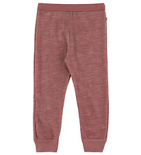 Joha Leggings - Wool/Bamboo - Mark Rose
